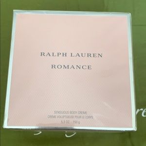 Ralph Lauren romance body creme